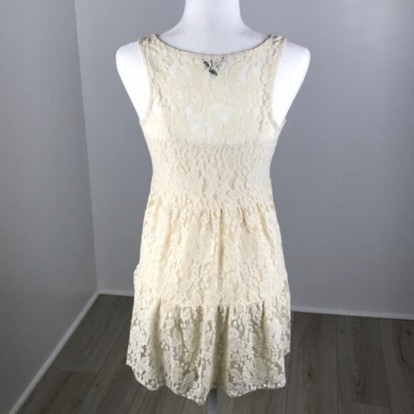 American Eagle Lace Dress Size XS - Picture 3 of 8